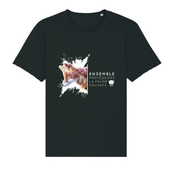 T-shirt unisexe IMAGINER - renard