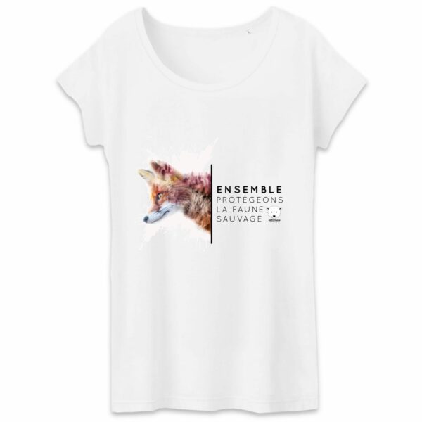 T-shirt Femme Renard