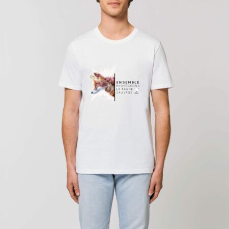 T-shirt unisexe Renard