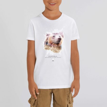 T-shirt Enfant Ours