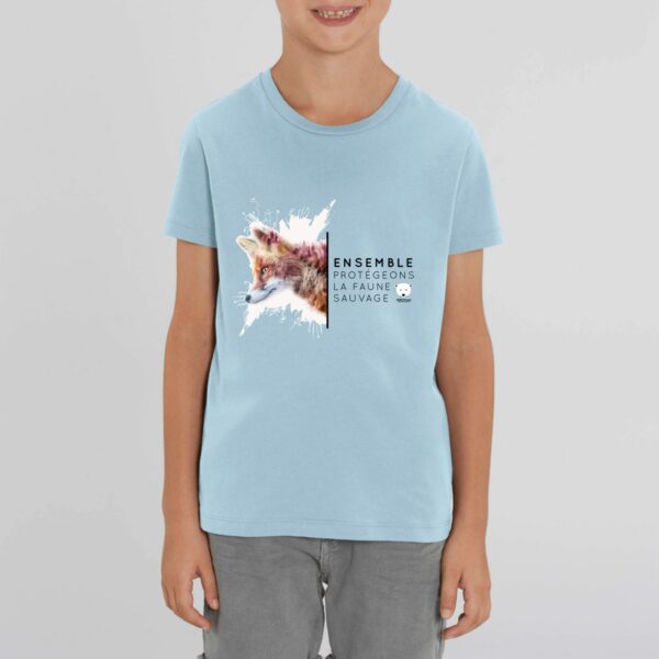 T-shirt Enfant Renard