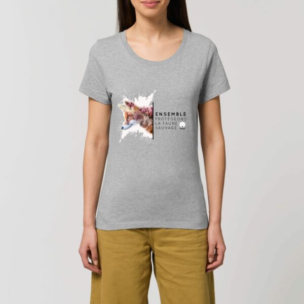 T-shirt Cintré Femme Renard