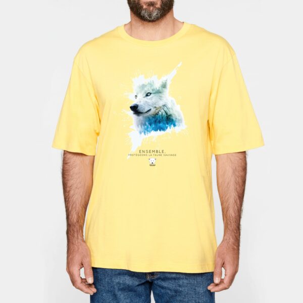 T-shirt Oversize Loup