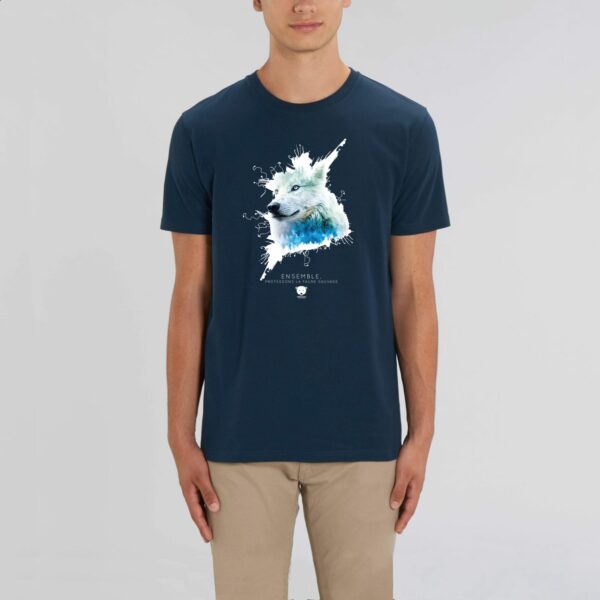 T-shirt Rocker Loup