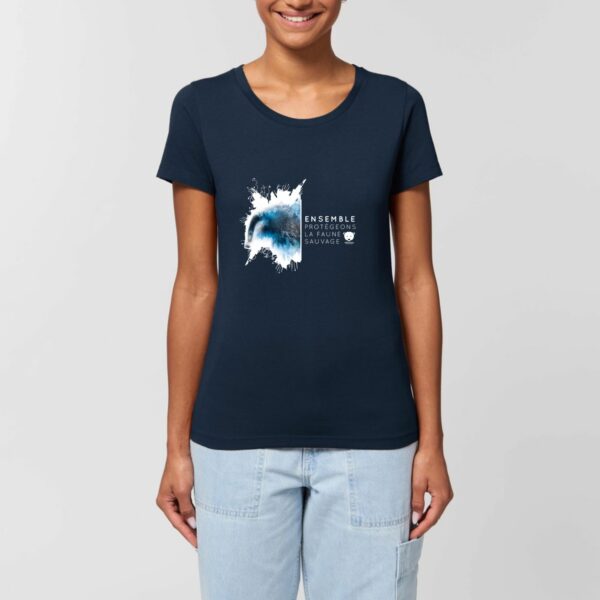 T-shirt cintré Femme Blaireau